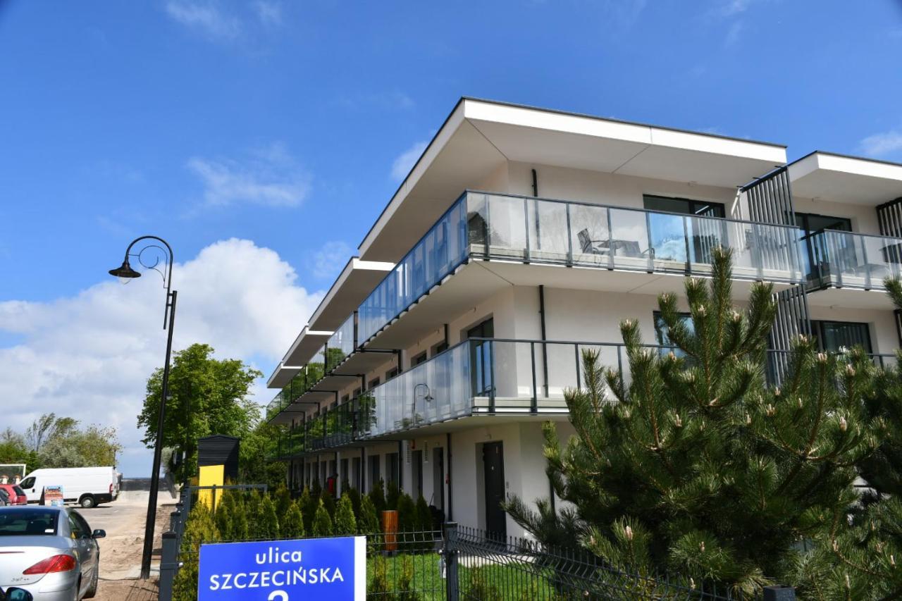 Blue Sky Apartments Rezydencja Niechorze - 301 Exterior foto