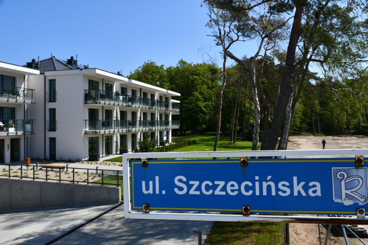 Blue Sky Apartments Rezydencja Niechorze - 301 Exterior foto